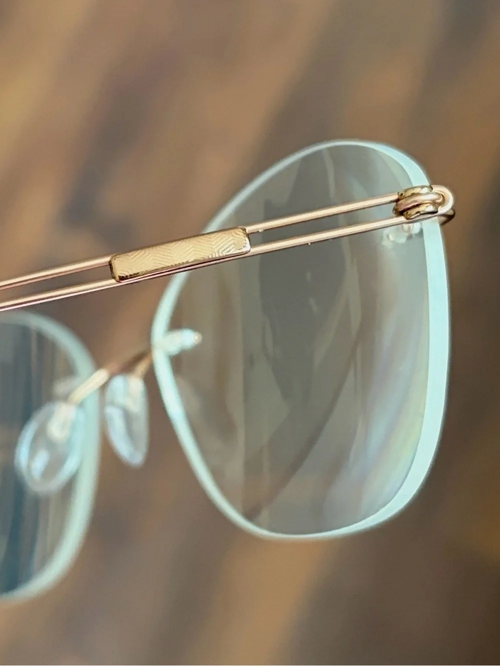 Silhouette Eyeglasses Frame TNG Titan Next Generation Chassis 5521 Optical Frame